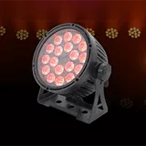 Outdoor Waterproof 18pcs 18w RGBW UV 6in1 LED Par Light